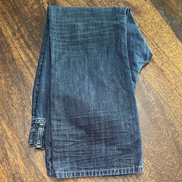 Express slim fit boot cut jeans 38 x 30 - Picture 3 of 5